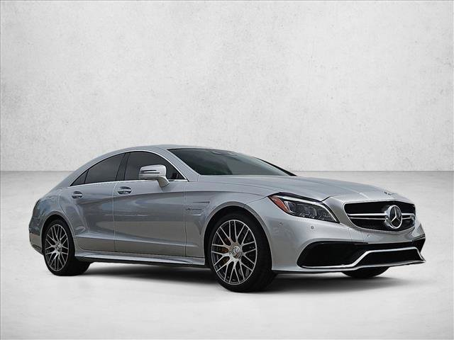 Used 2017 Mercedes-Benz CLS 63 AMG S-Model image 3
