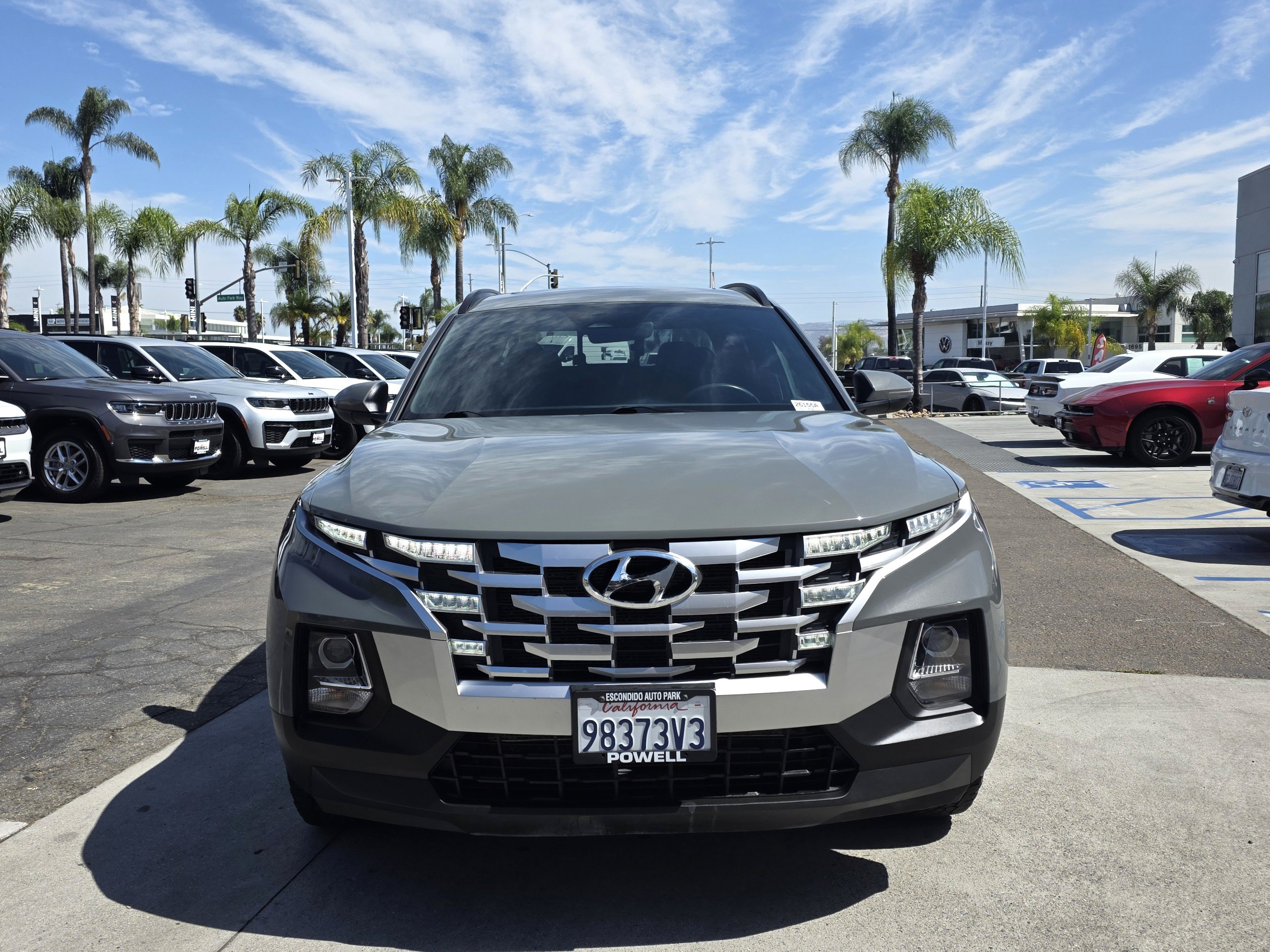 Used 2022 Hyundai Santa Cruz SEL w/ Activity Package FWD image 7