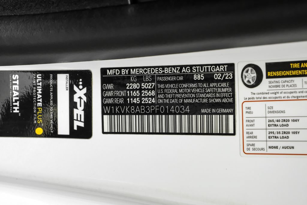Used 2023 Mercedes-Benz SL 55 AMG 4MATIC image 56