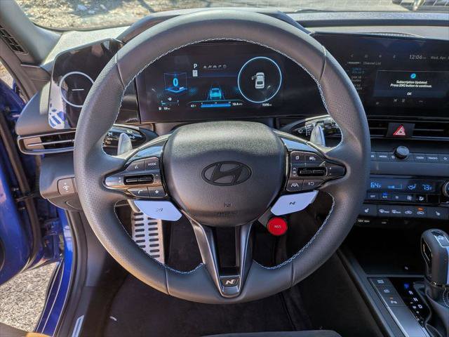 Used 2025 Hyundai Elantra N FWD image 10