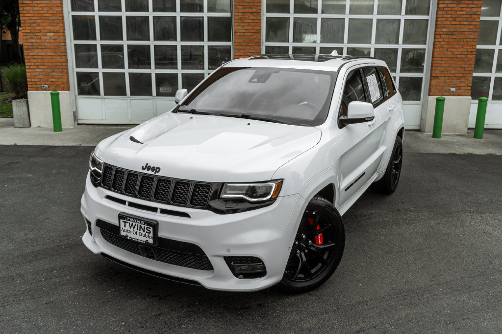 Used 2020 Jeep Grand Cherokee SRT w/ Trailer Tow Group IV AWD/4WD image 2