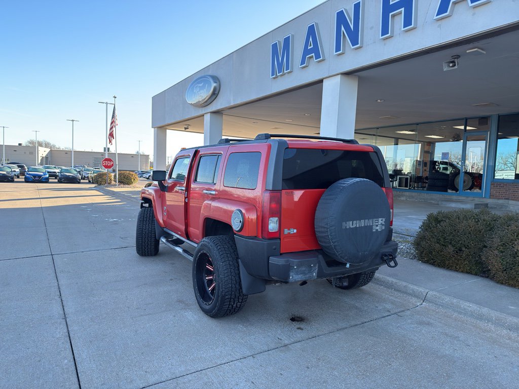 Used 2008 HUMMER H3 Alpha image 6