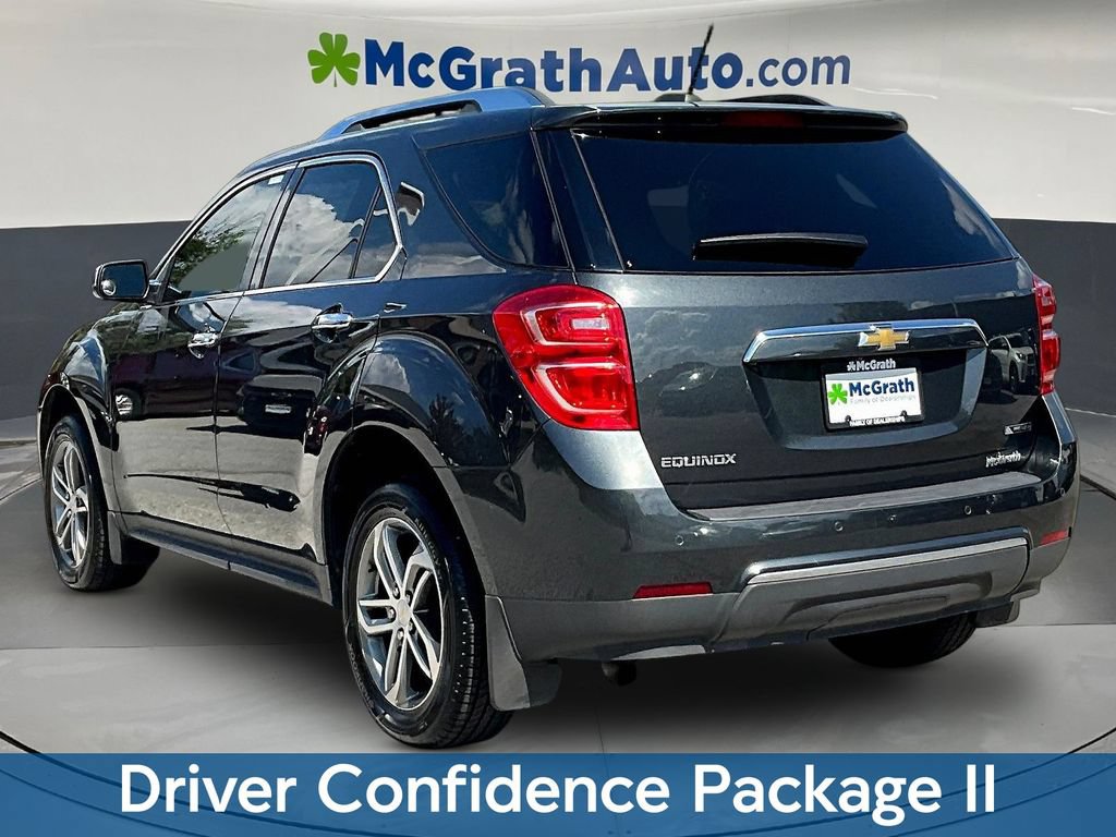 Used 2017 Chevrolet Equinox Premier w/ Enhanced Convenience Package FWD image 5