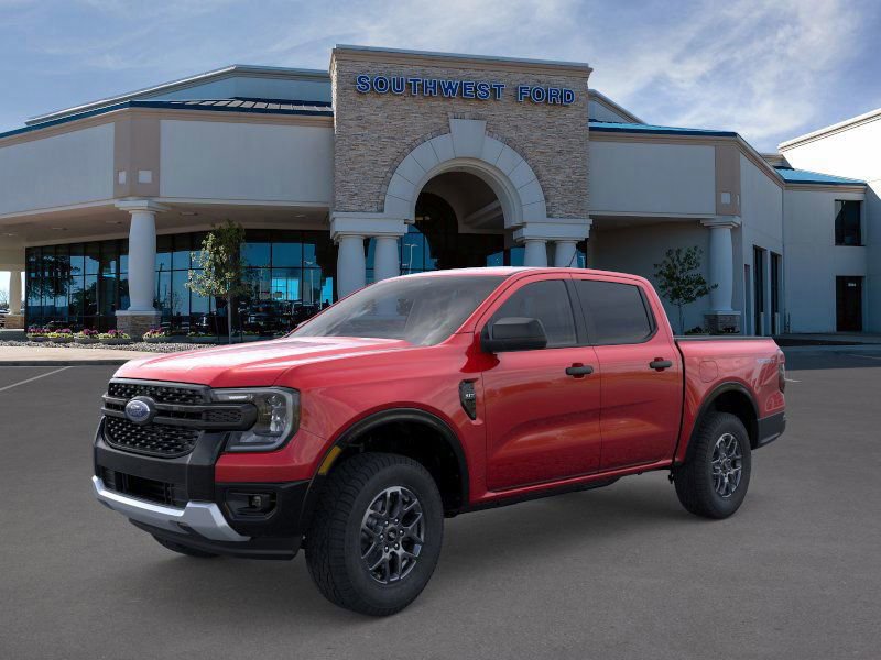 New 2025 Ford Ranger XLT