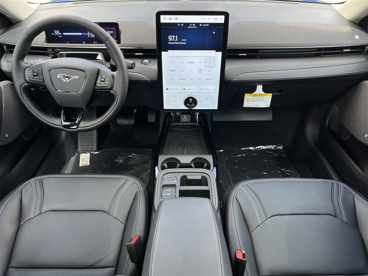 New 2025 Ford Mustang Mach-E Premium w/ Interior Protection Package image 2