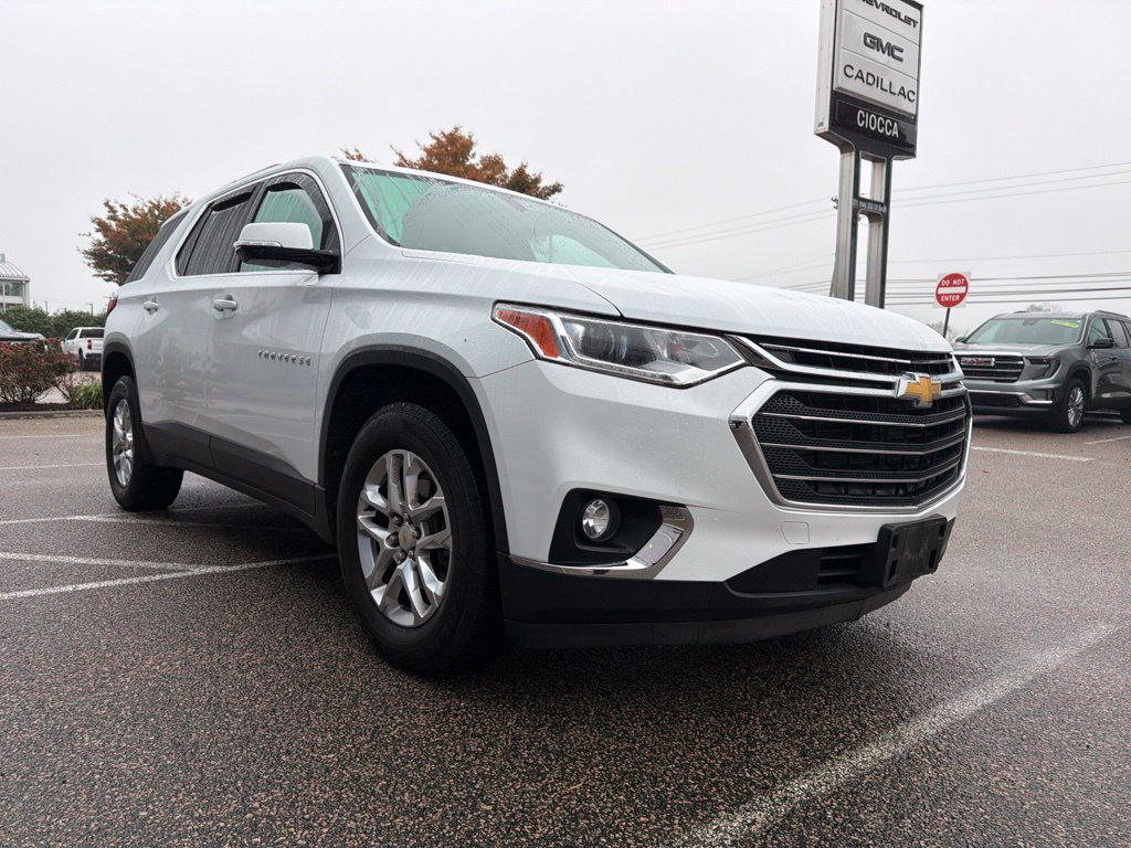 Used 2019 Chevrolet Traverse LT
