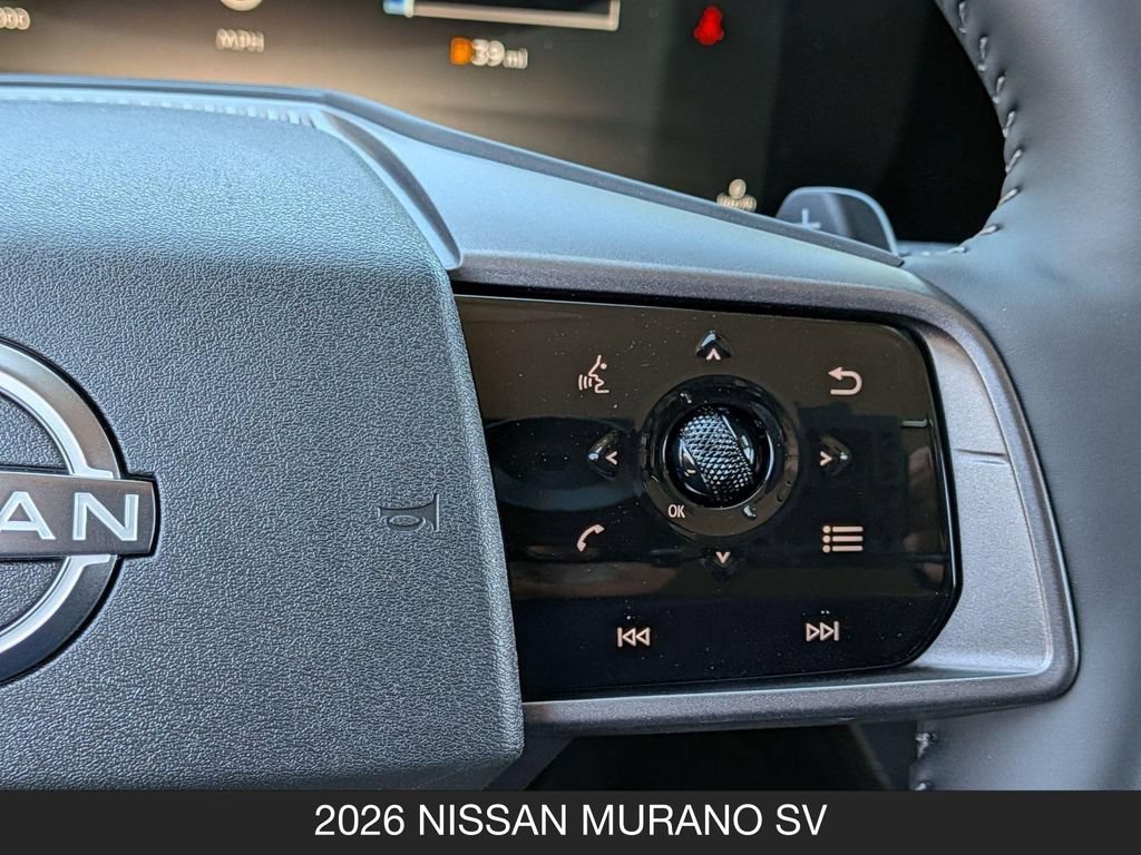 New 2026 Nissan Murano SV AWD/4WD image 18