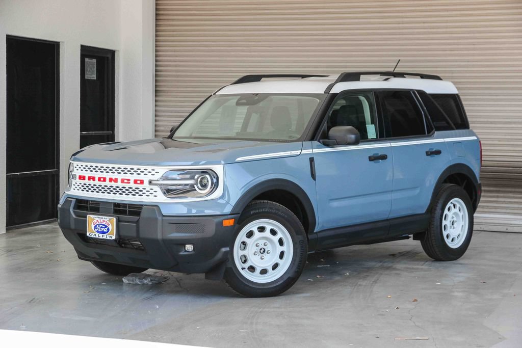 Used 2025 Ford Bronco Sport Heritage w/ Convenience Package