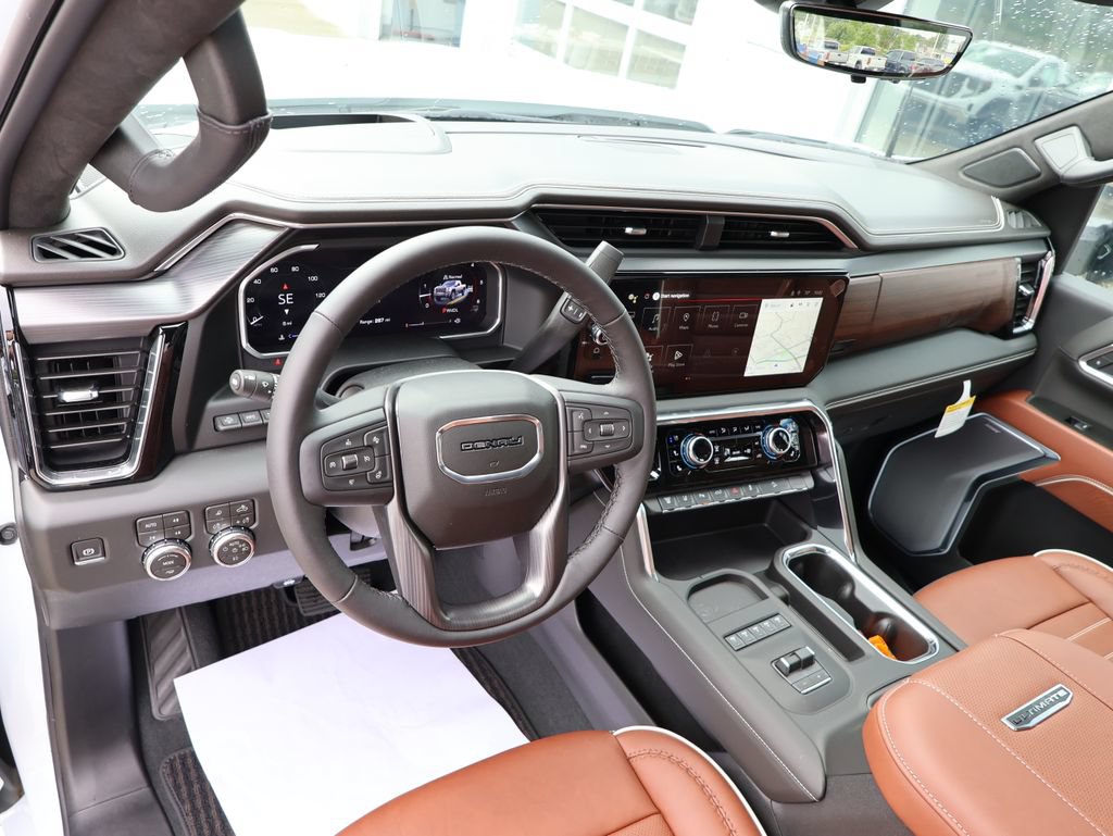 New 2026 GMC Sierra 3500 Denali Ultimate w/ LPO, Black Badging Package AWD/4WD image 27