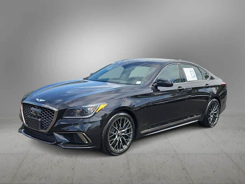 Used 2019 Genesis G80 3.3T Sport RWD image 4
