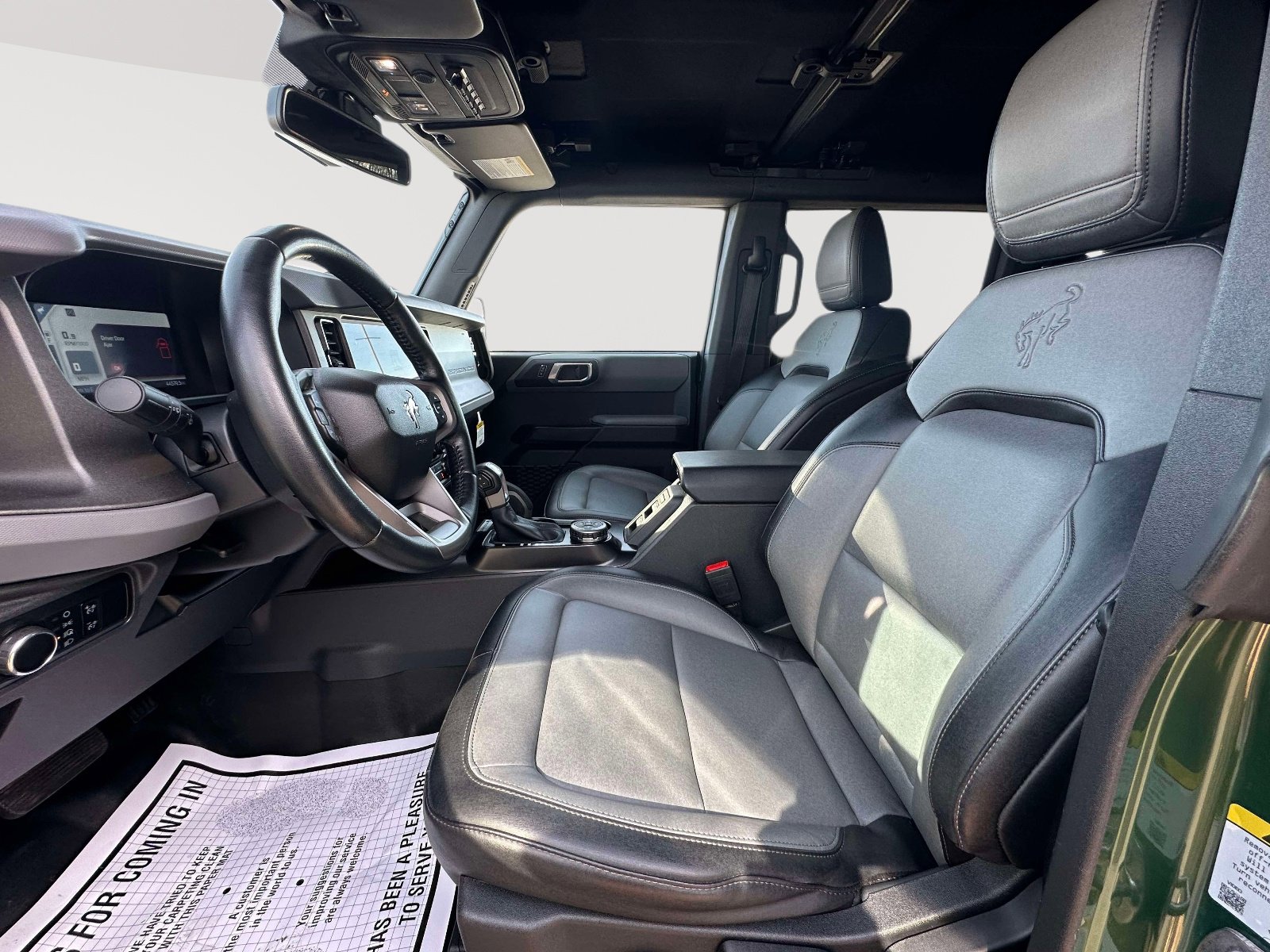 Used 2024 Ford Bronco Everglades image 24