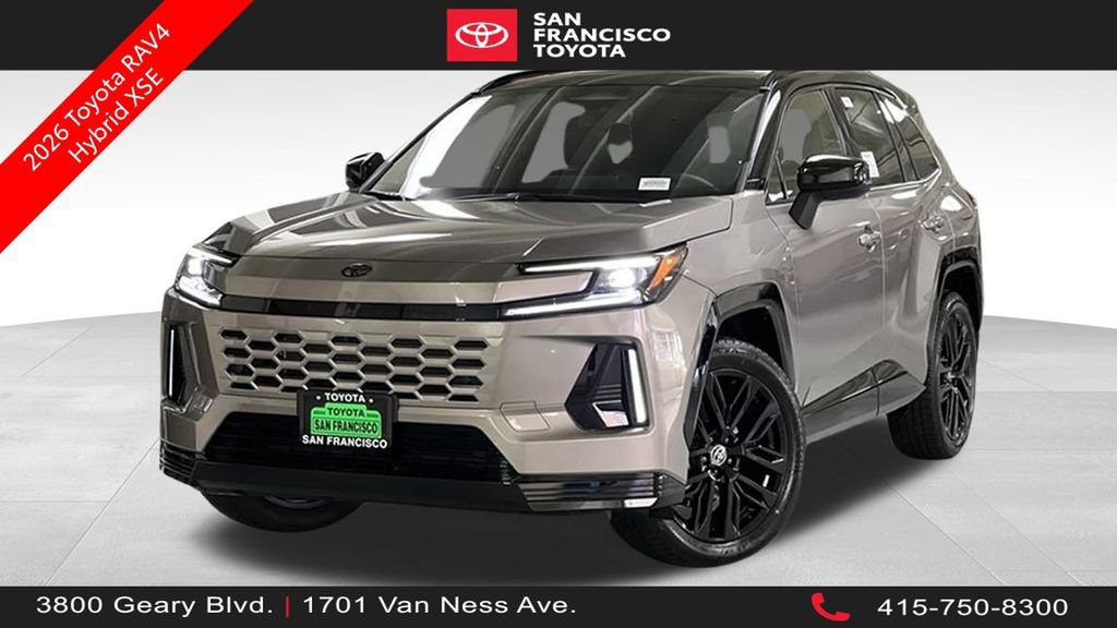 New 2026 Toyota RAV4 XSE w/ Weather Package AWD/4WD image 1