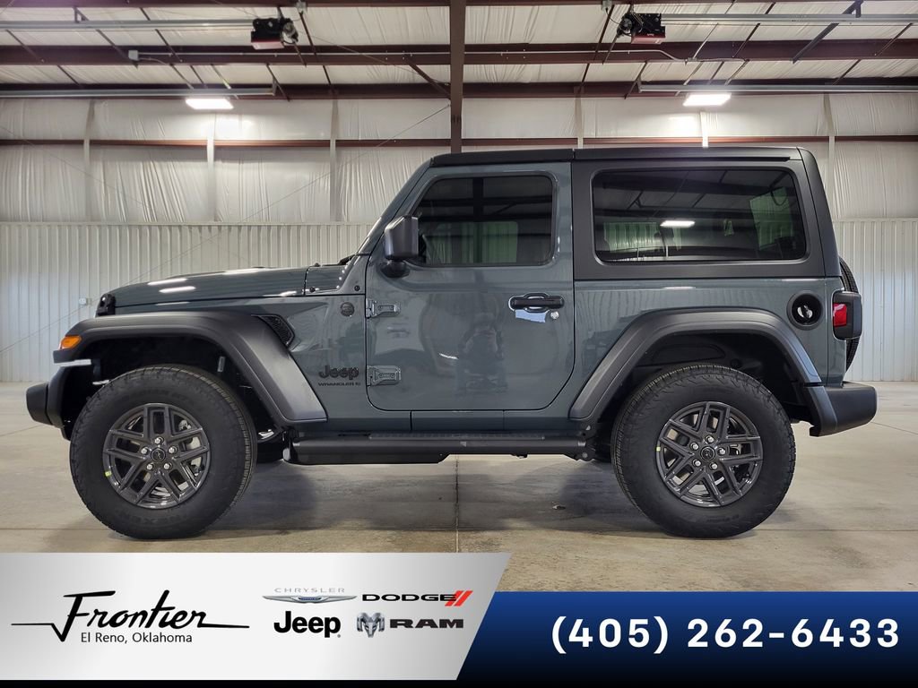 New 2026 Jeep Wrangler Sport
