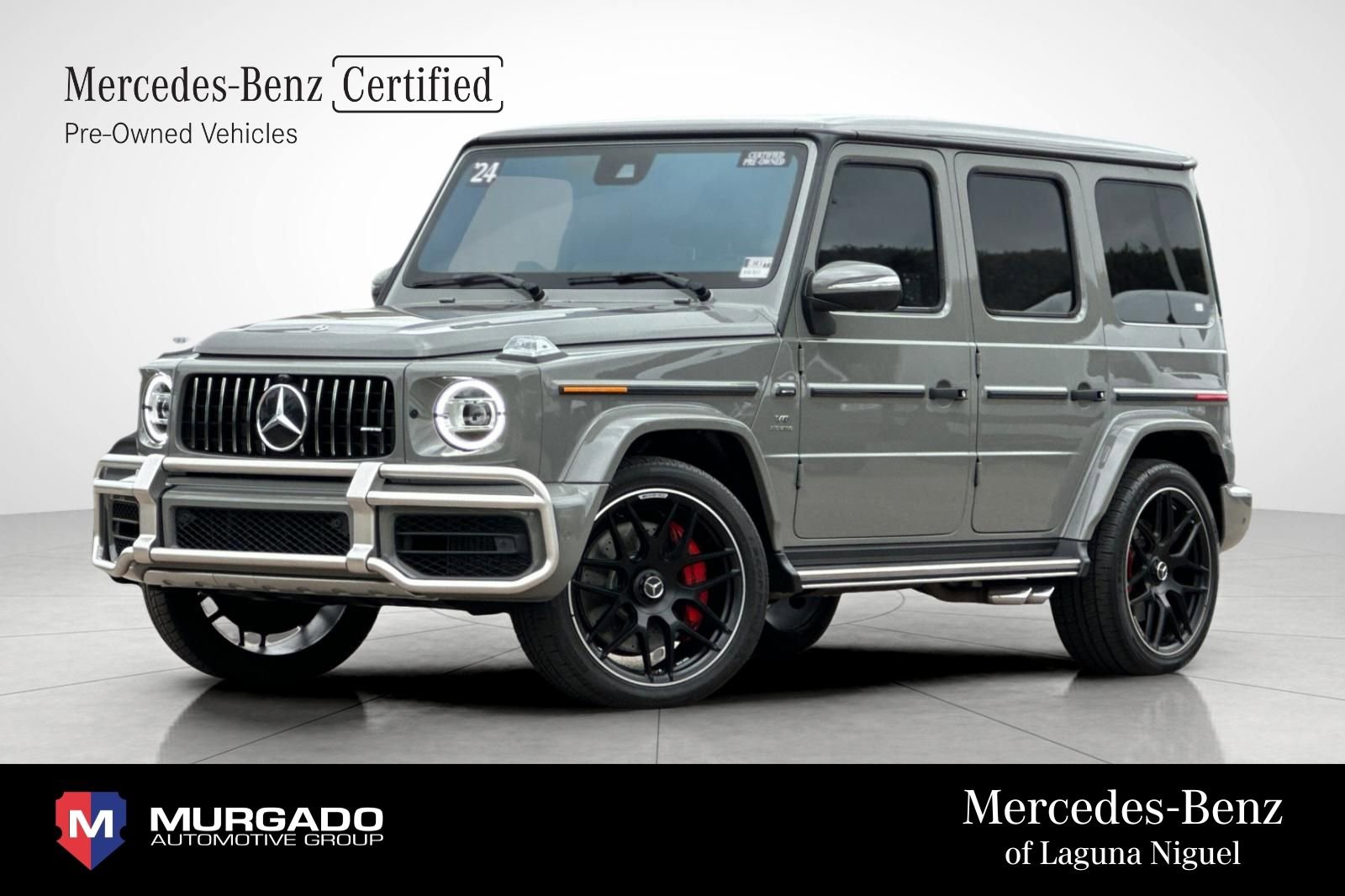 Certified 2024 Mercedes-Benz G 63 AMG 4MATIC