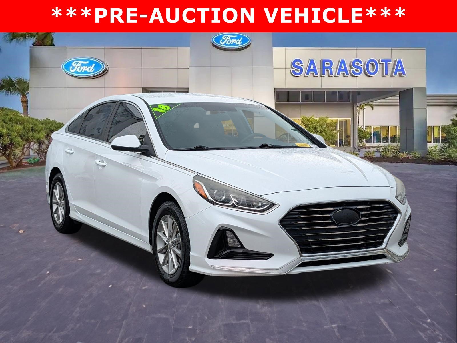 Used 2018 Hyundai Sonata SE FWD image 1