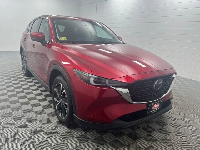 Used 2023 MAZDA CX-5 AWD 2.5 S w/ Premium Package image 1