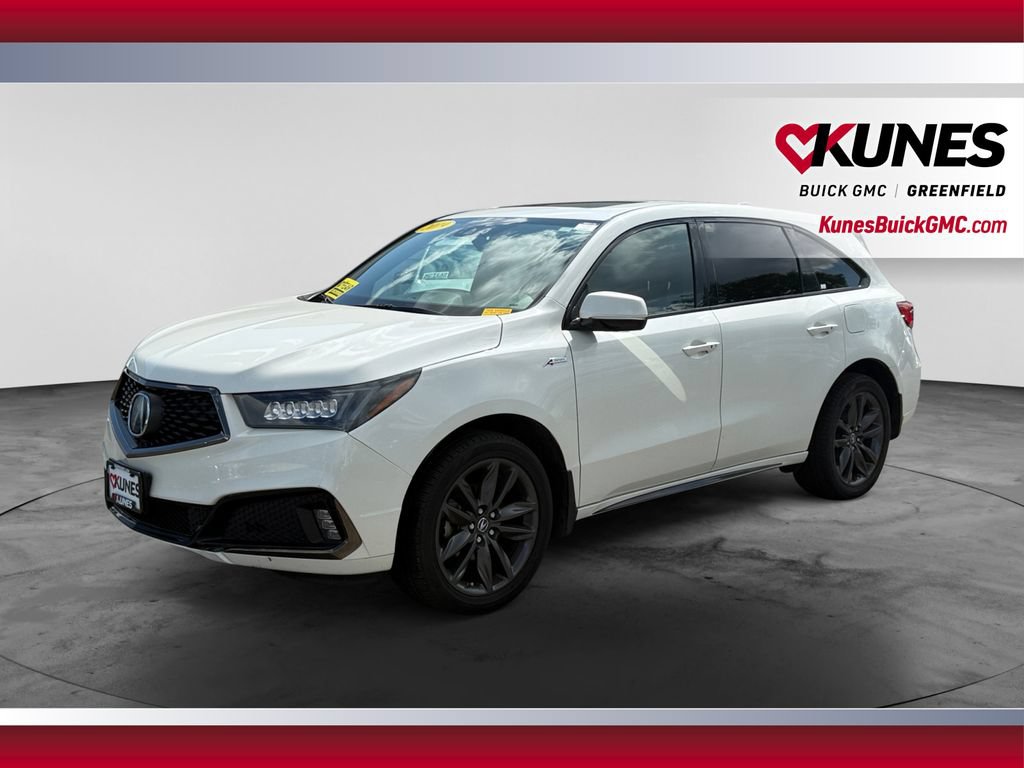 Used 2019 Acura MDX A-Spec AWD/4WD image 5
