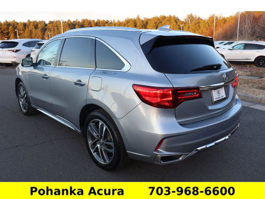Used 2020 Acura MDX Sport Hybrid w/Advance Pkg image 5