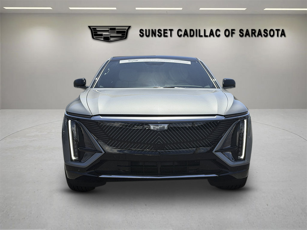 Certified 2024 Cadillac Lyriq Luxury RWD image 8