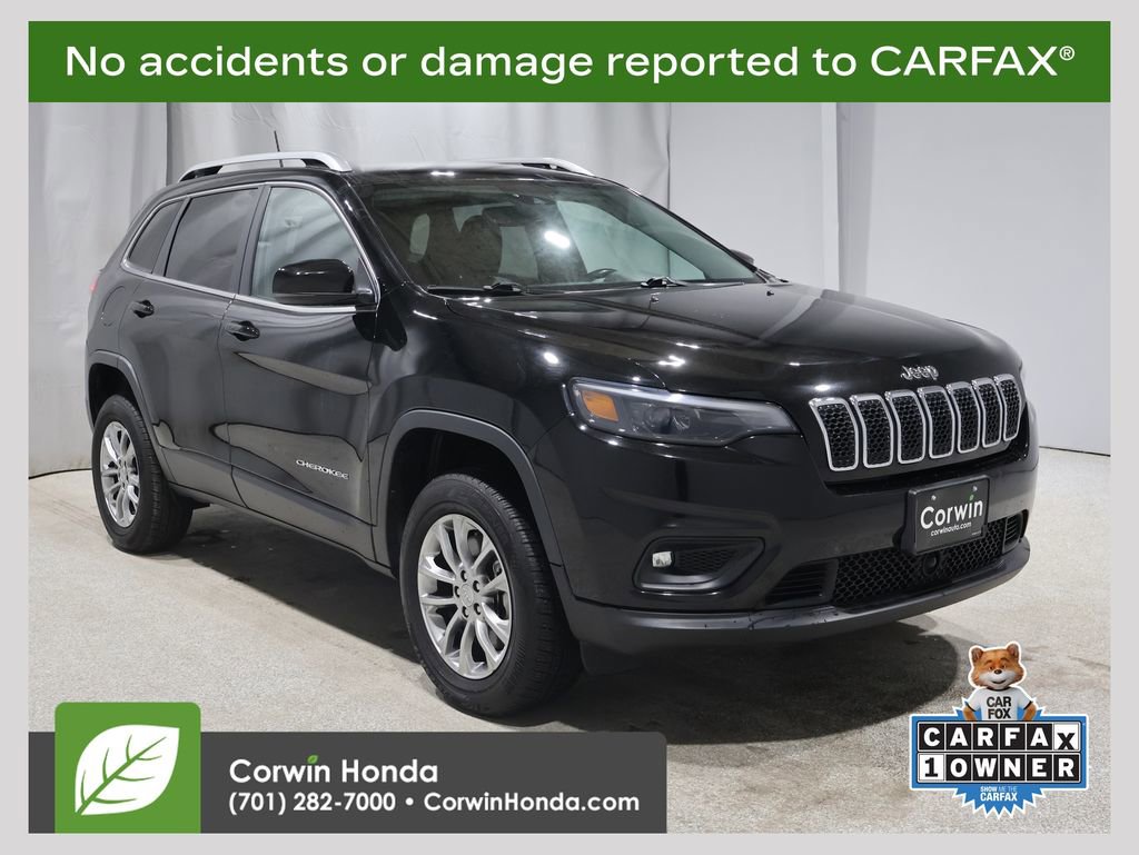 Used 2021 Jeep Cherokee Latitude Lux w/ Comfort/Convenience Group