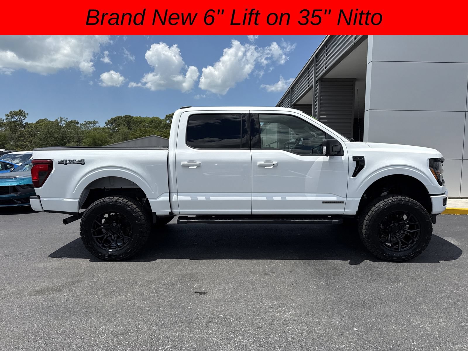 Used 2024 Ford F150 XLT w/ Equipment Group 302A MID AWD/4WD image 3