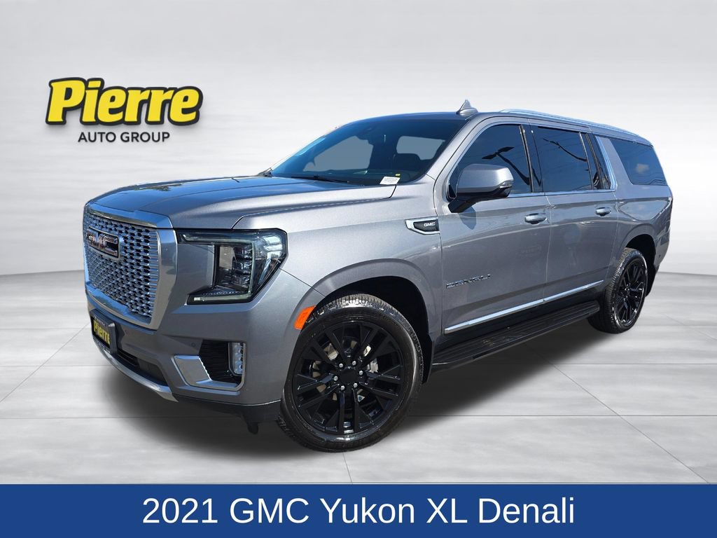 Used 2021 GMC Yukon XL Denali AWD/4WD 360° Tour