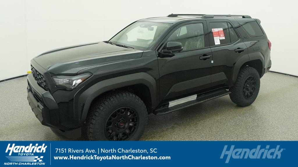 New 2026 Toyota 4Runner 4WD image 1