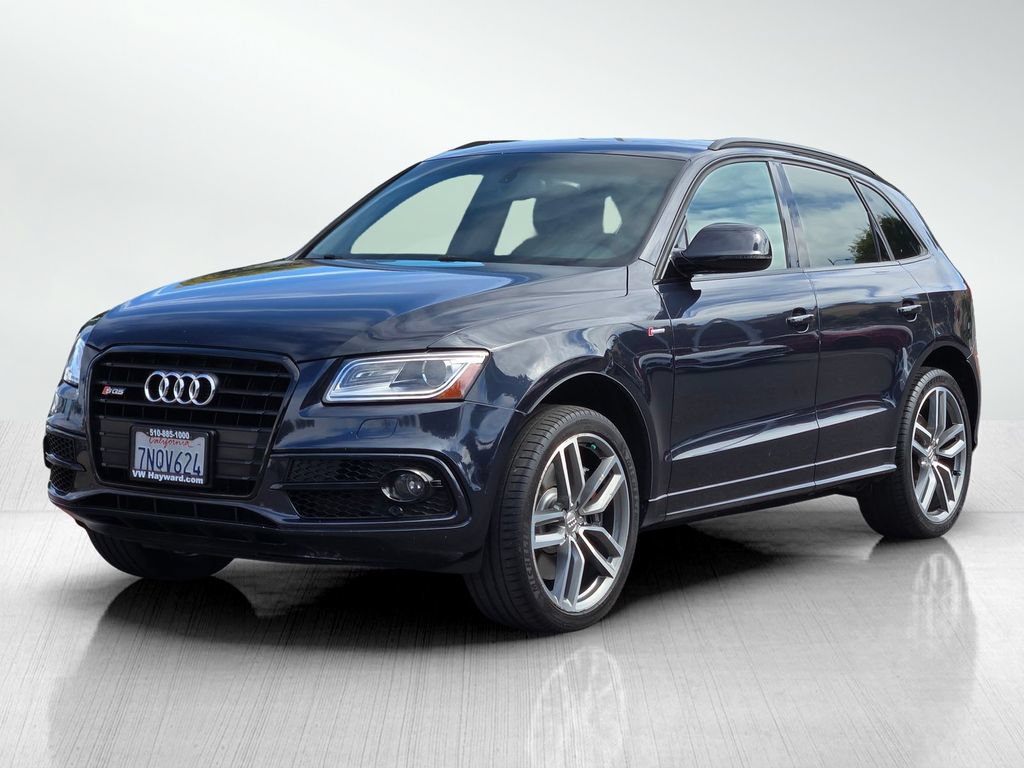 Used 2016 Audi SQ5 Premium Plus w/ Technology Package AWD/4WD image 9