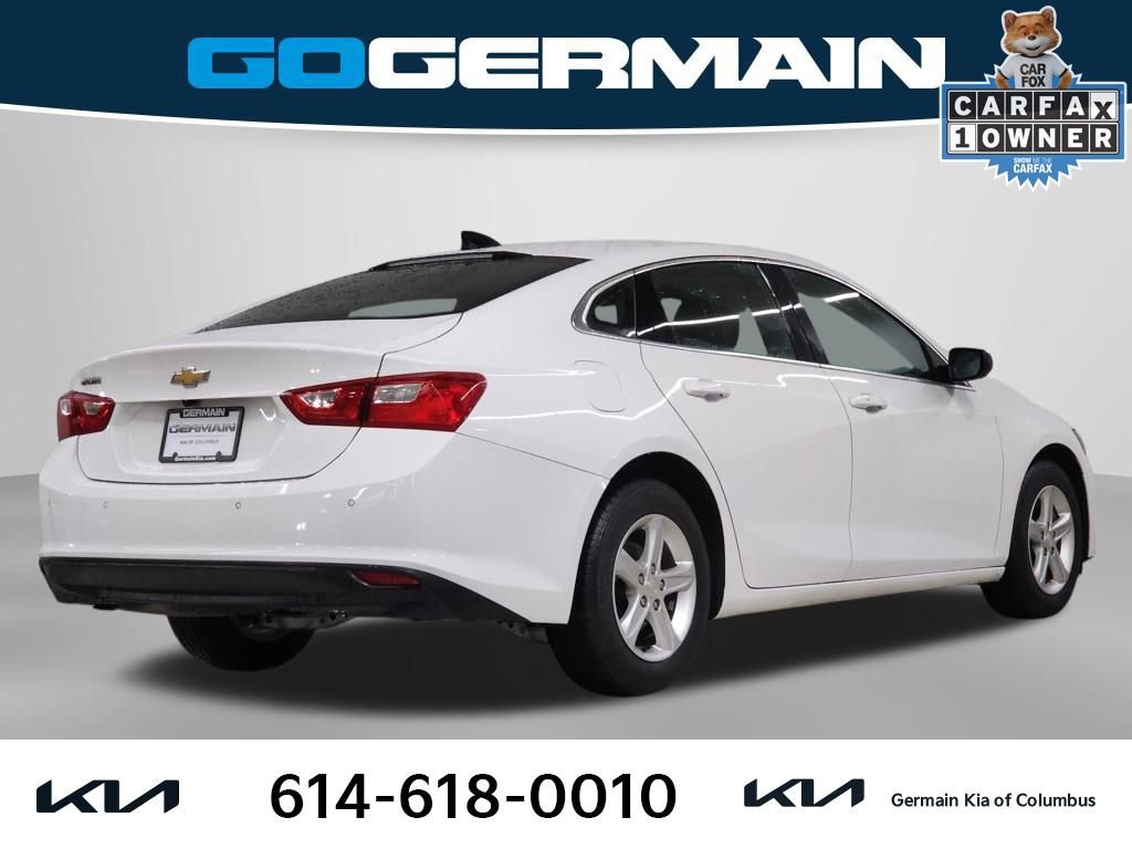 Used 2022 Chevrolet Malibu LS w/ Driver Confidence Package image 7