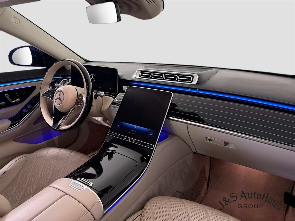 Used 2021 Mercedes-Benz S 580 4MATIC Sedan image 31