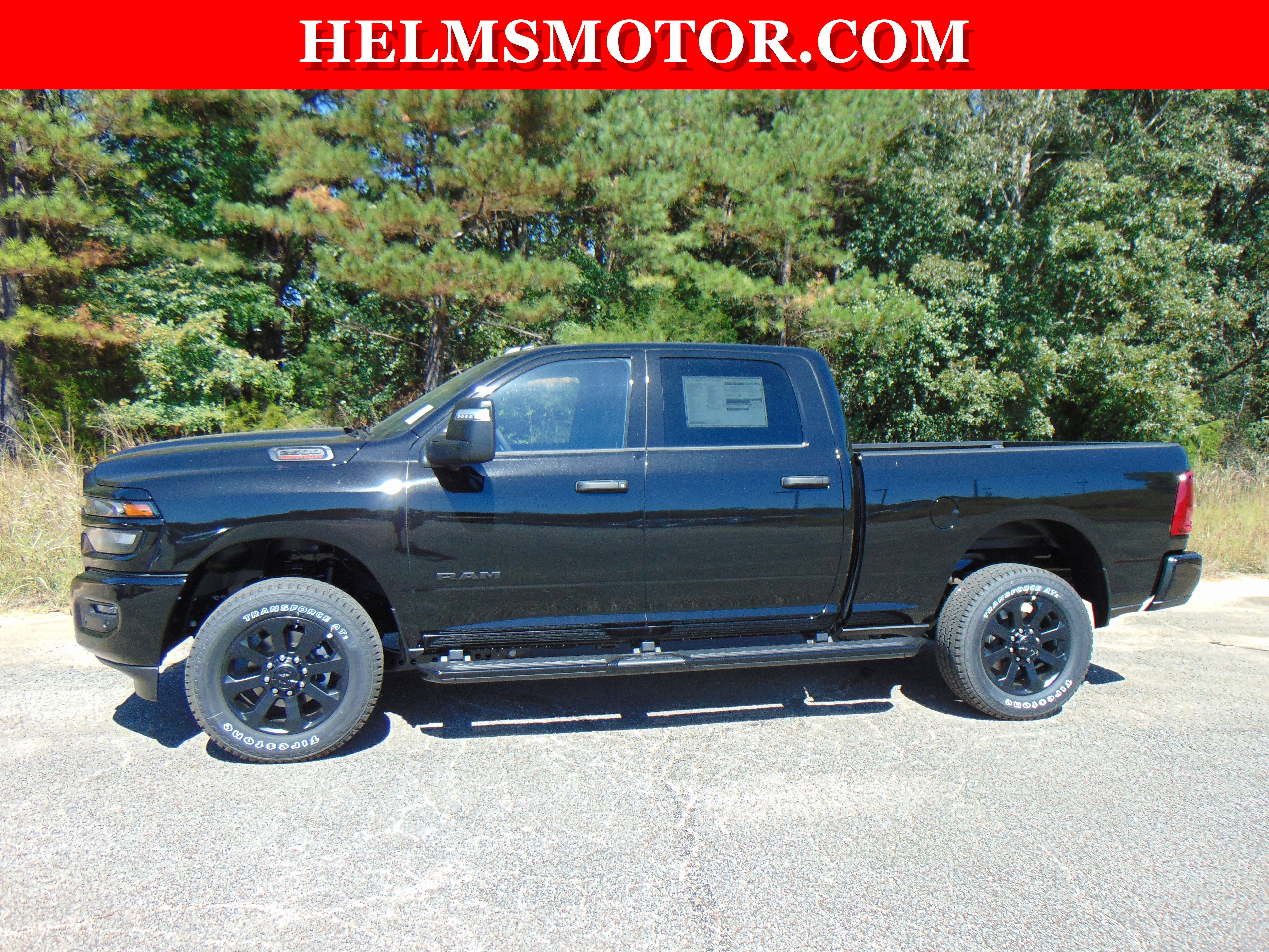 New 2026 RAM 2500 Big Horn image 1