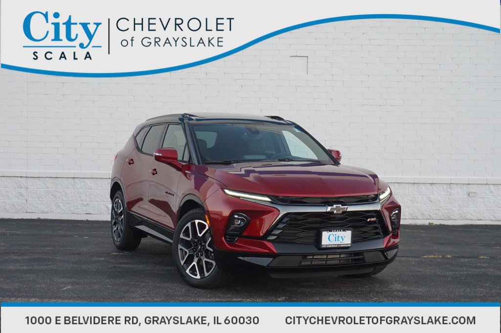 New 2025 Chevrolet Blazer RS w/ Driver Confidence II Package