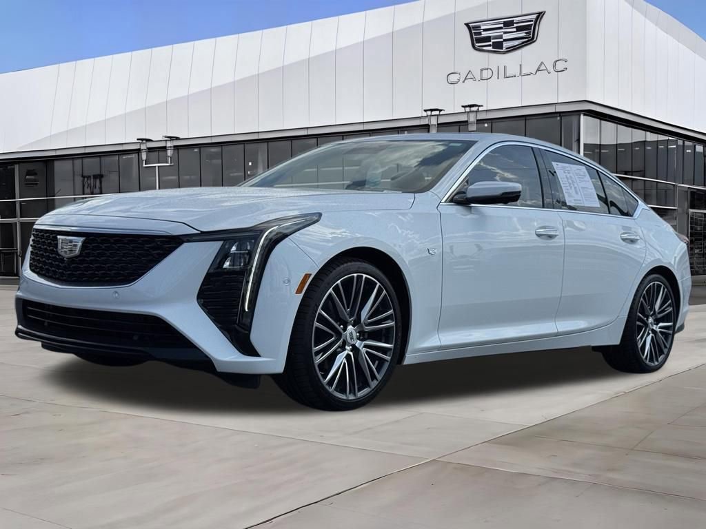 Certified 2026 Cadillac CT5 Premium Luxury w/ Technology Package RWD image 5
