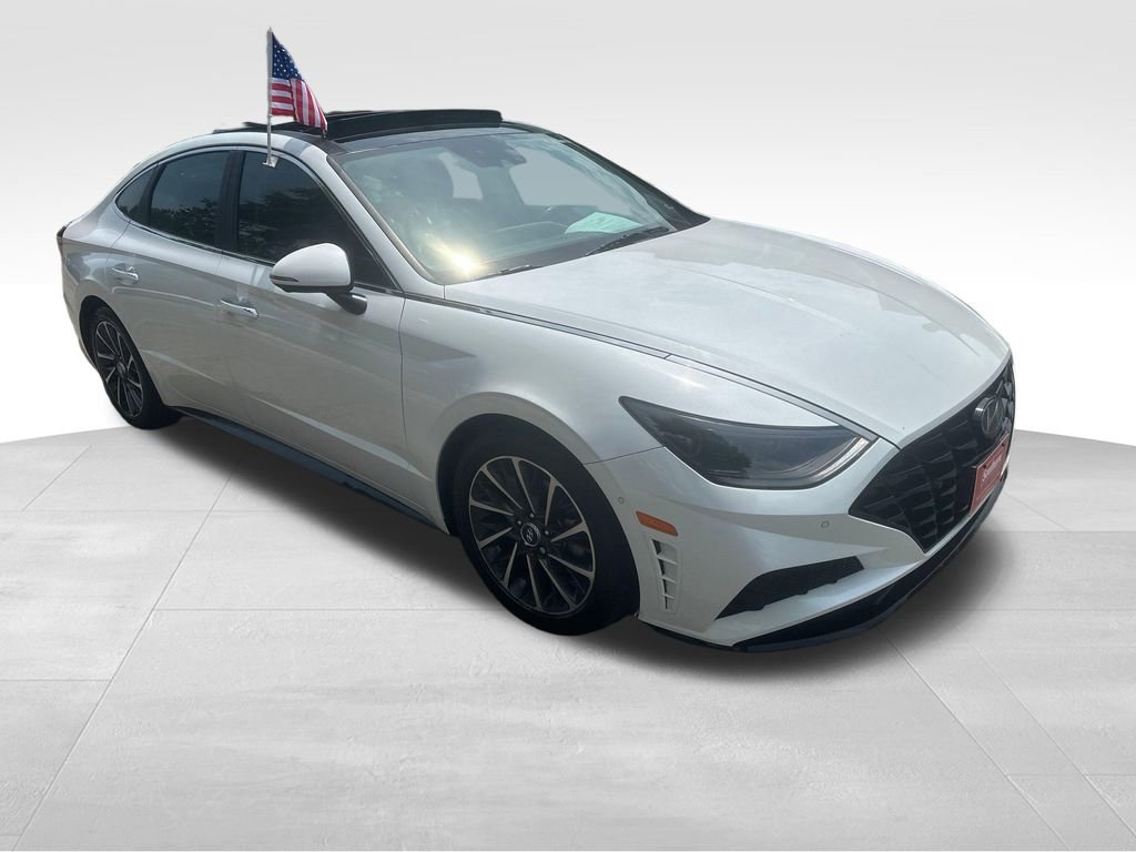 Used 2021 Hyundai Sonata Limited w/ Preferred Accessory Package FWD image 31