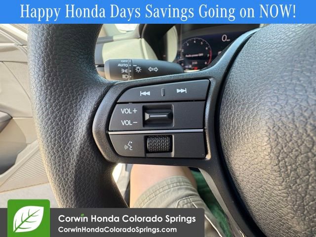 New 2025 Honda Accord SE image 19