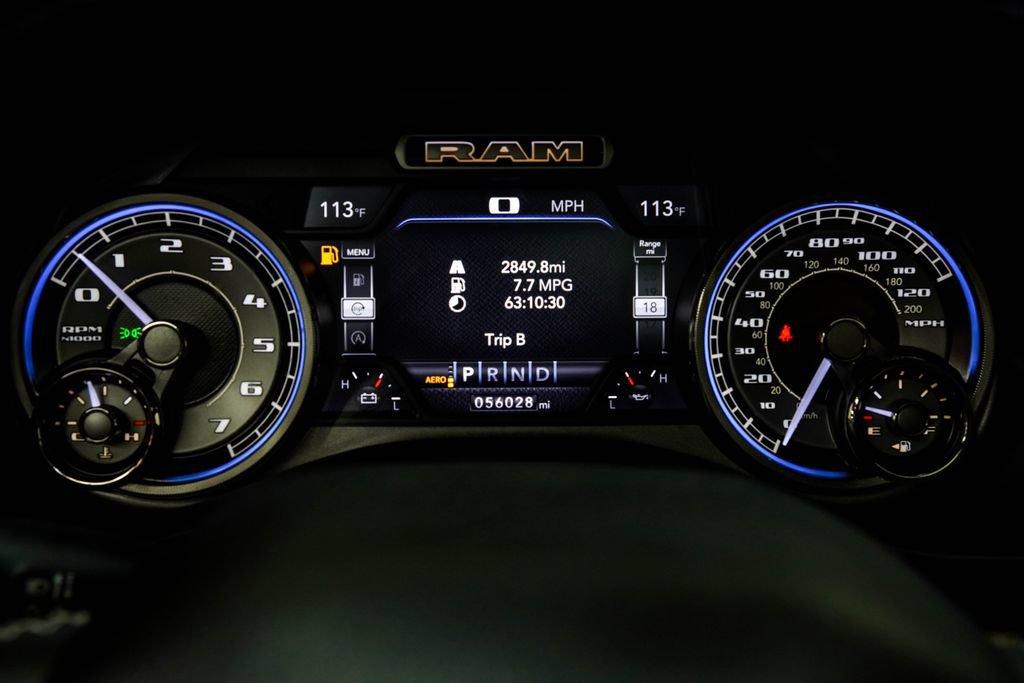 Used 2020 RAM 1500 Limited RWD image 33