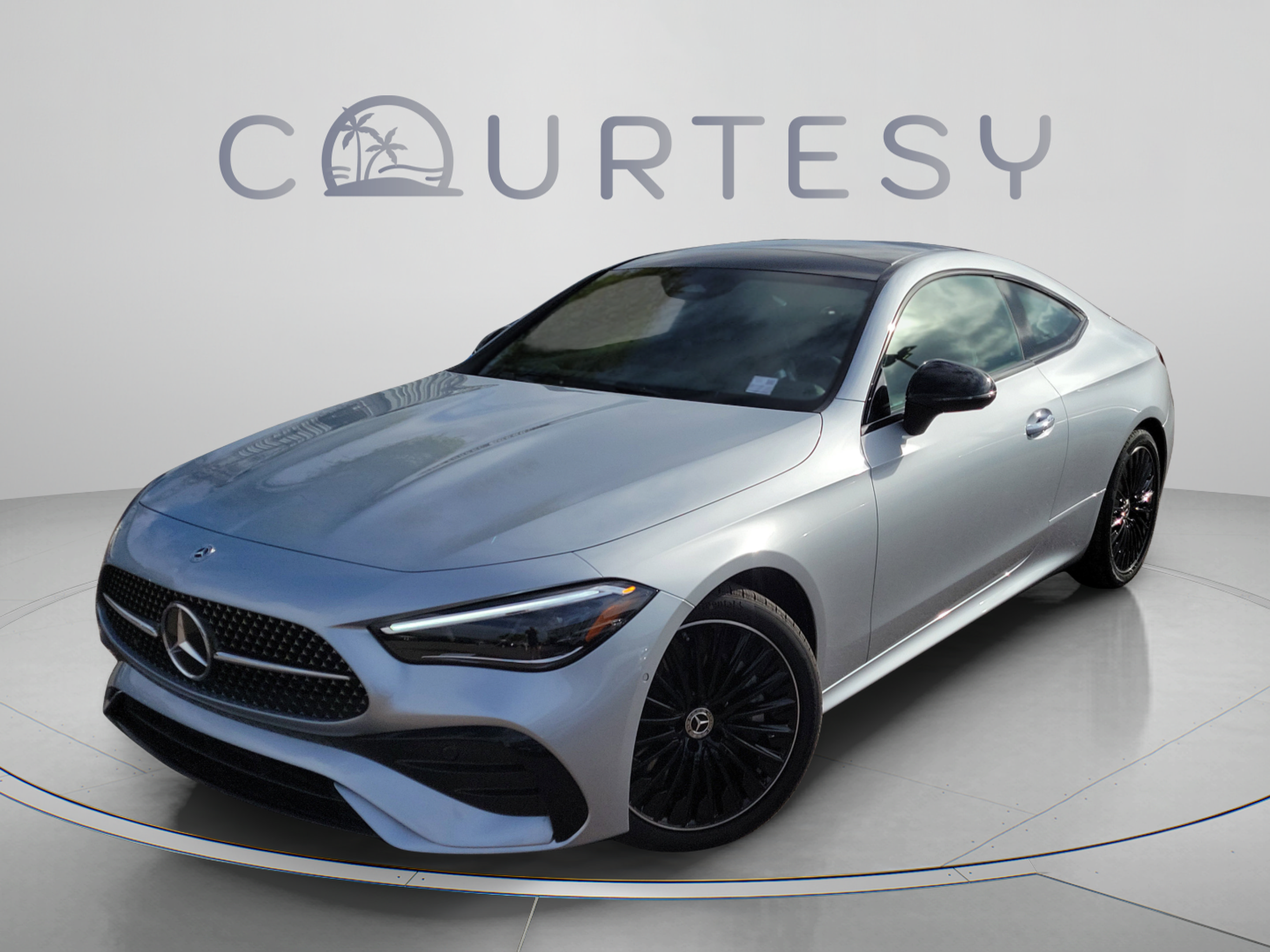 New 2026 Mercedes-Benz CLE 450 4MATIC Coupe