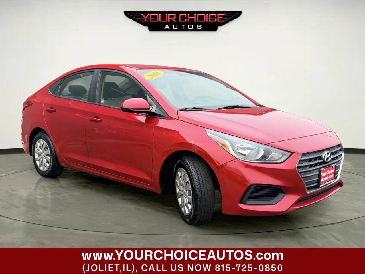 Used 2018 Hyundai Accent SE FWD image 8