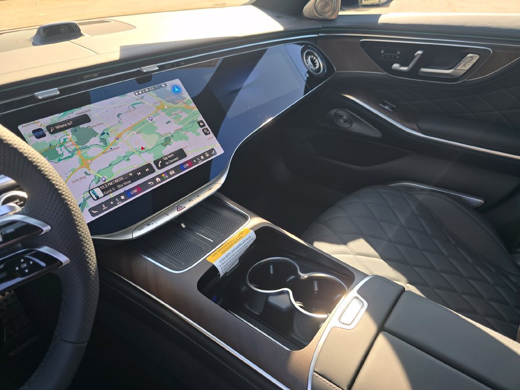 New 2027 Mercedes-Benz S 580 4MATIC Sedan image 32