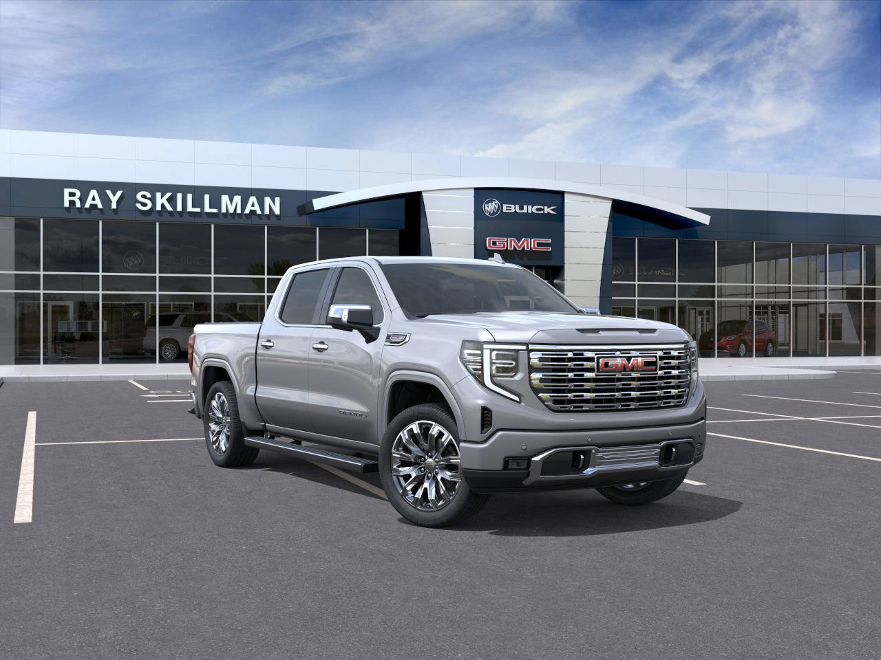 New 2026 GMC Sierra 1500 Denali w/ Denali Reserve Package