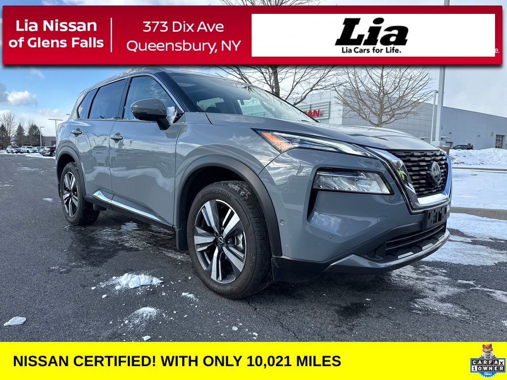 Certified 2023 Nissan Rogue SL w/ SL Premium Package