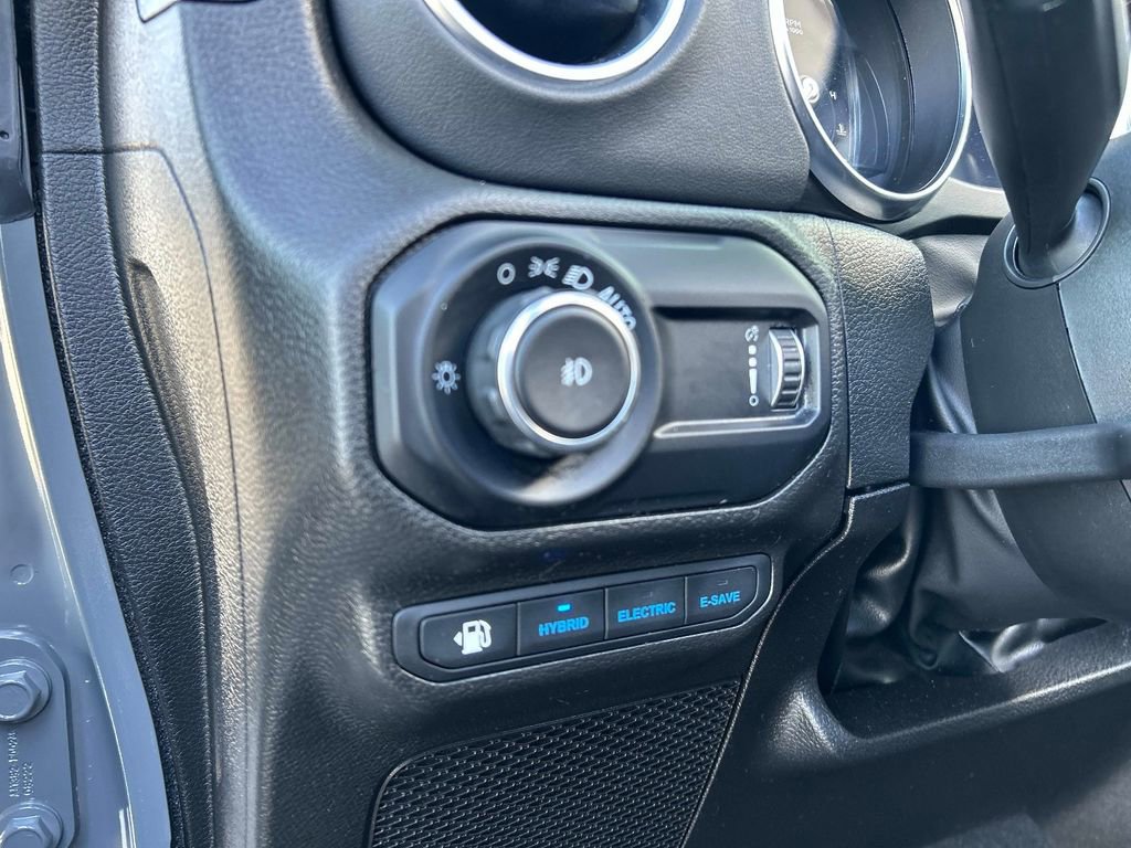 Used 2023 Jeep Wrangler Unlimited Rubicon 4xe w/ Safety Group image 24