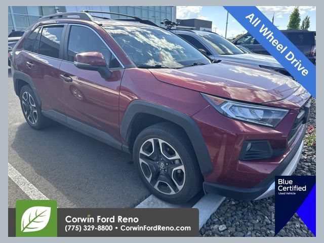Used 2019 Toyota RAV4 Adventure w/ Cold Weather Package AWD/4WD image 1