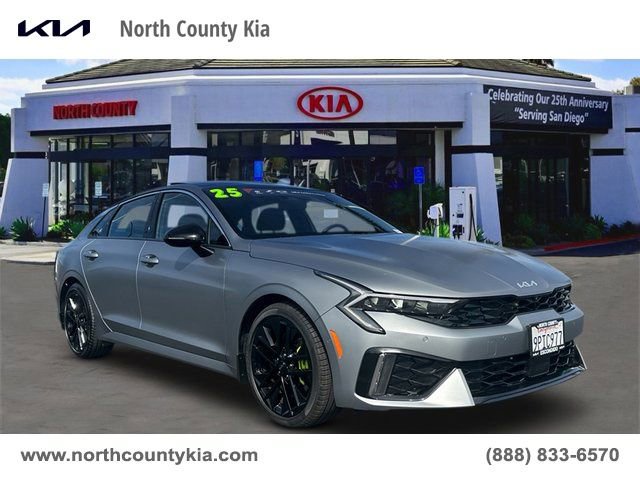 Certified 2025 Kia K5 GT w/ GT1 Package video 1