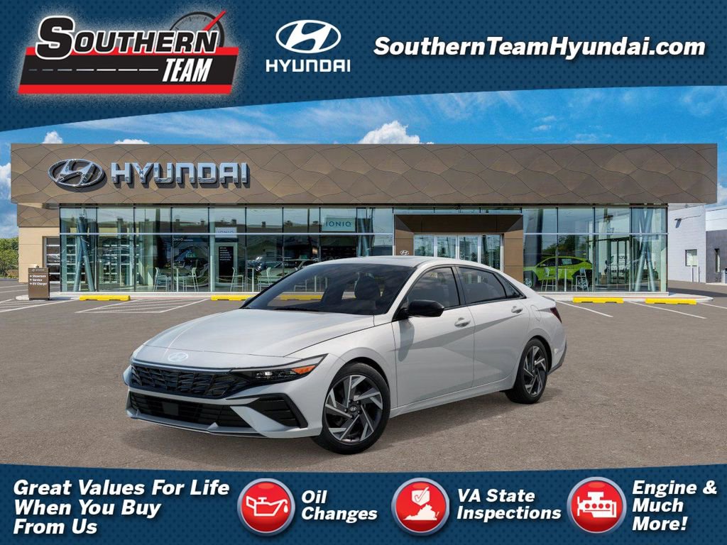 New 2026 Hyundai Elantra SEL Sport image 1