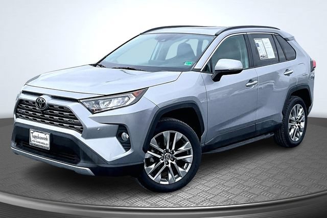 Used 2020 Toyota RAV4 Limited AWD/4WD image 1