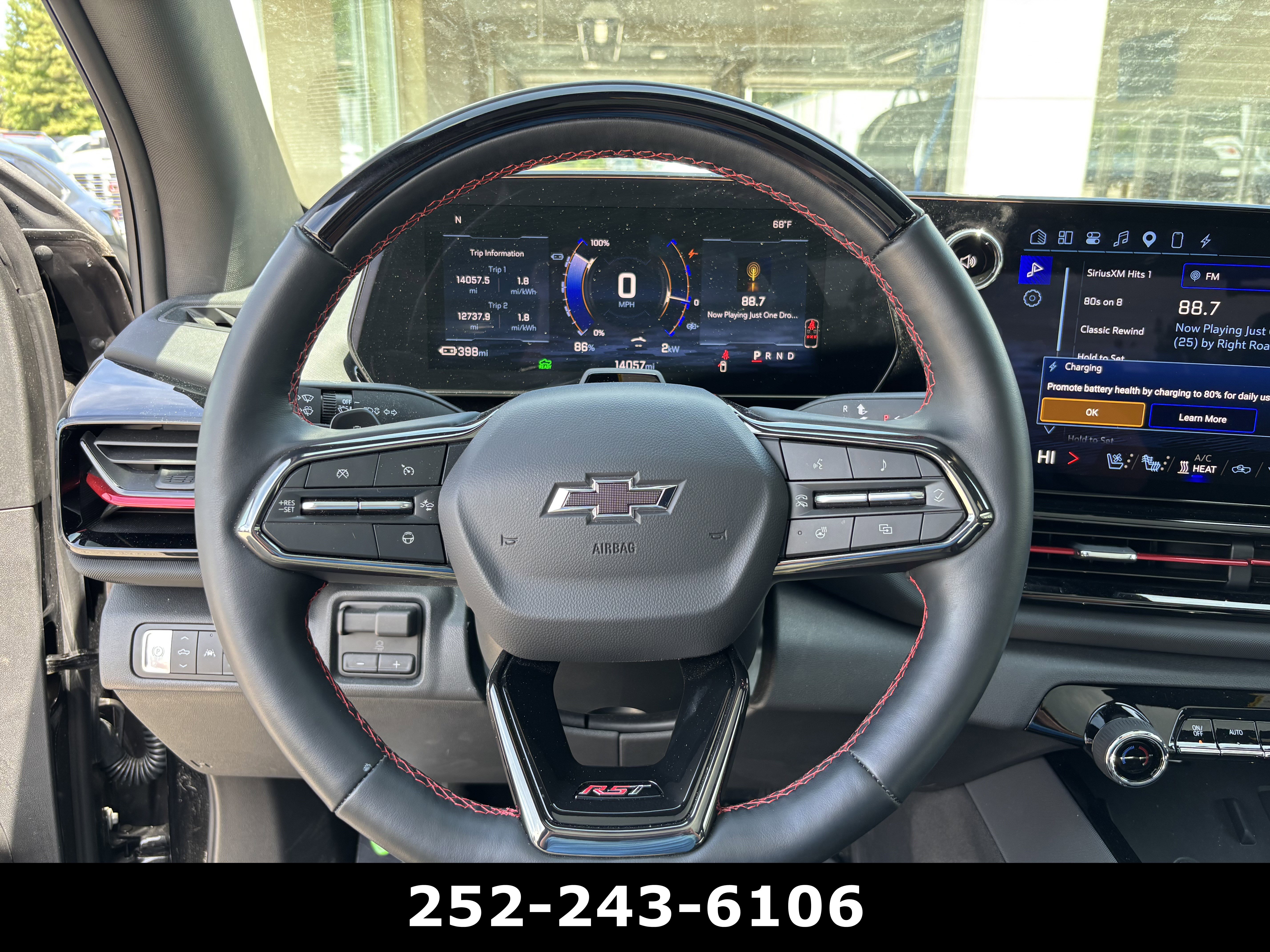 Used 2025 Chevrolet Silverado EV RST AWD/4WD image 12