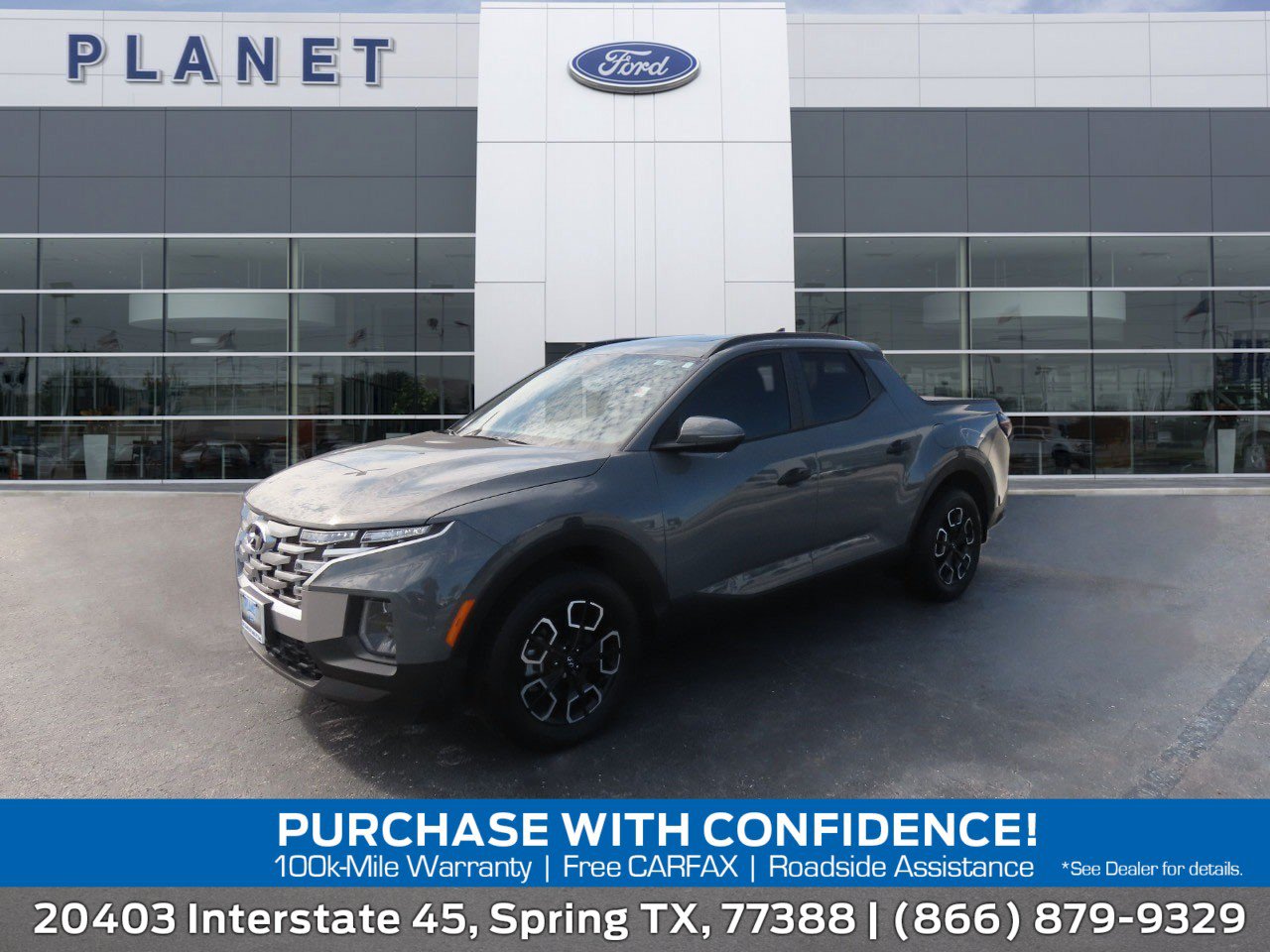 Used 2024 Hyundai Santa Cruz SEL w/ Activity Package AWD/4WD image 1