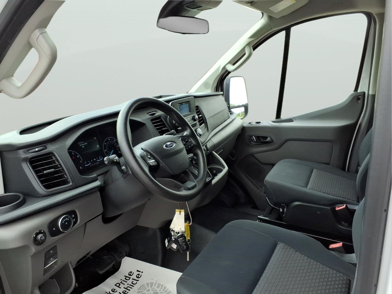 Used 2025 Ford Transit 250 Low Roof w/ Exterior Upgrade Package RWD image 10