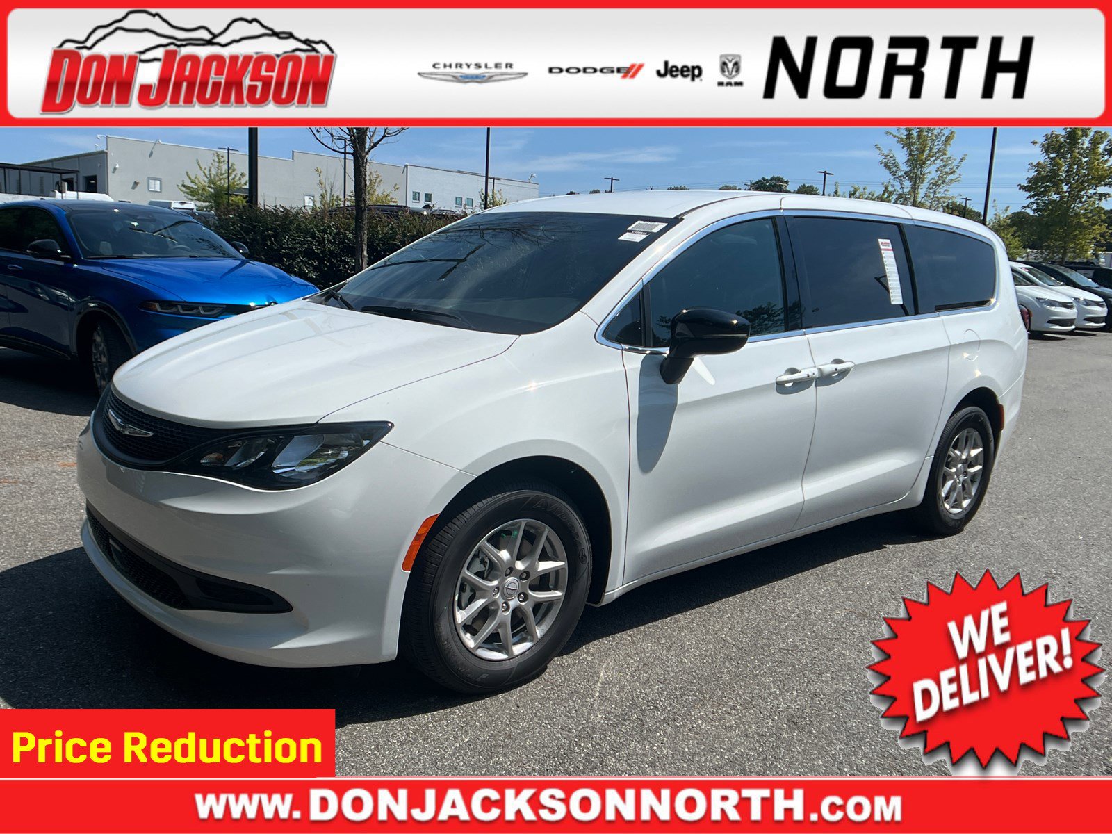 New 2026 Chrysler Voyager LX